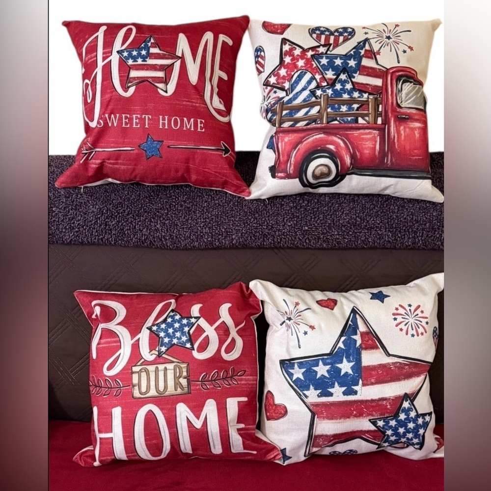 Celebrate America’s 250th Anniversary with These 4 Patriotic Pillow Covers
